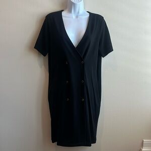 ASOS black dress- size 8